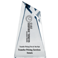 Transfer Pricing Firm of the Year 2013
